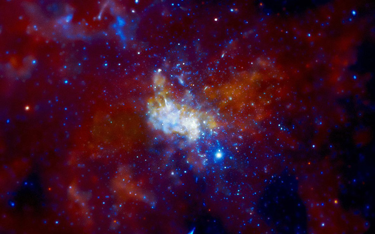 Chandra image of Sgr A