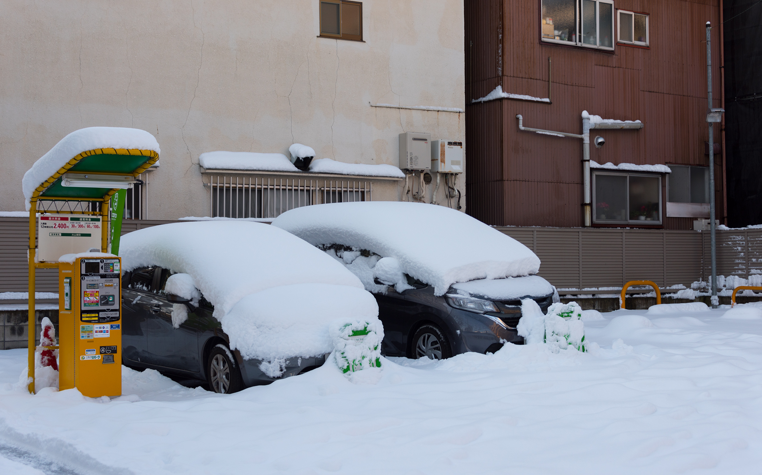 2018年1月22日：東京の積雪