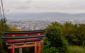 京都府京都市伏見区深草：伏見稲荷大社