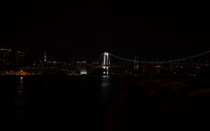 東海汽船 さるびあ丸から東京湾の眺め