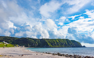 東京都神津島：前浜海岸