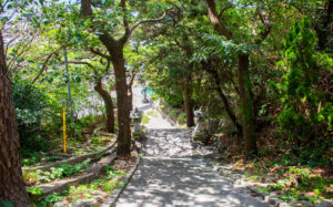東京都神津島：物忌奈命神社