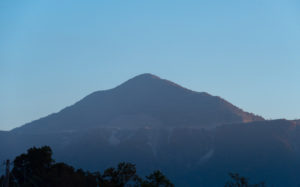 埼玉県秩父市：武甲山