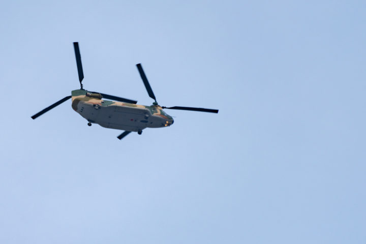 東京都足立区宮城：荒川土手