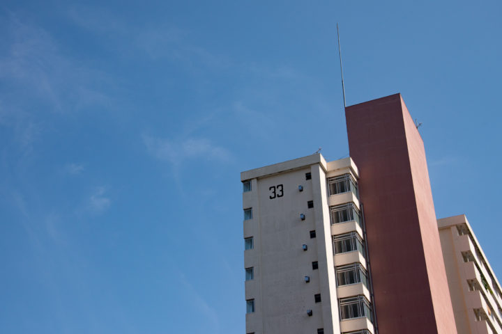 東京都新宿区戸山：戸山ハイツ