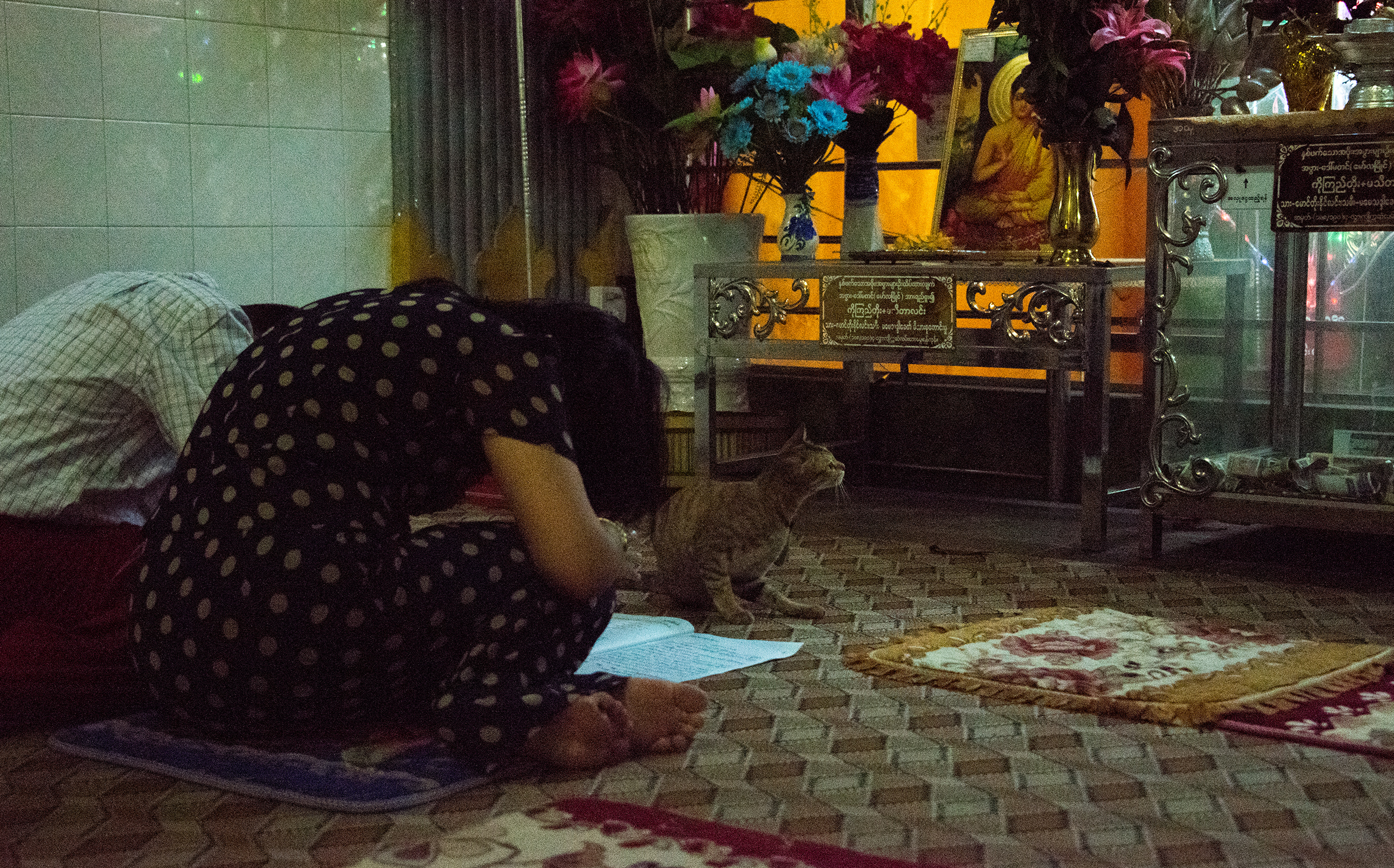 Yangon City, Myanmar : Mahavijaya Pagoda