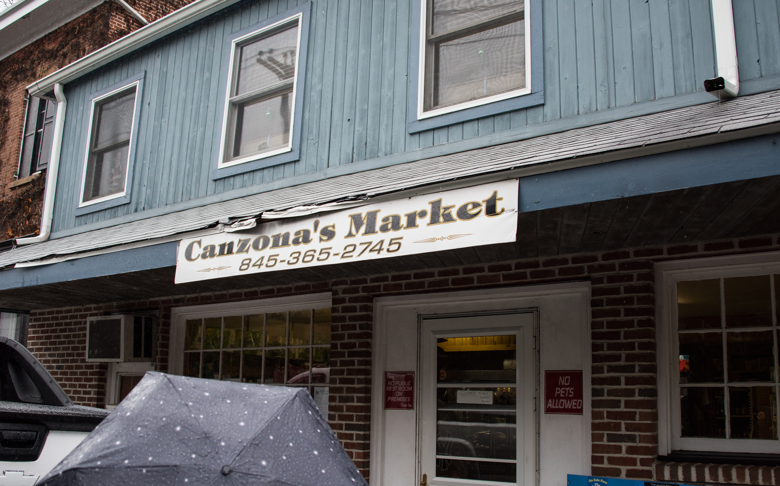 Canzona's Market, Piermont, NY, United States