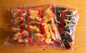 東京都葛飾区青戸：杉戸煎餅