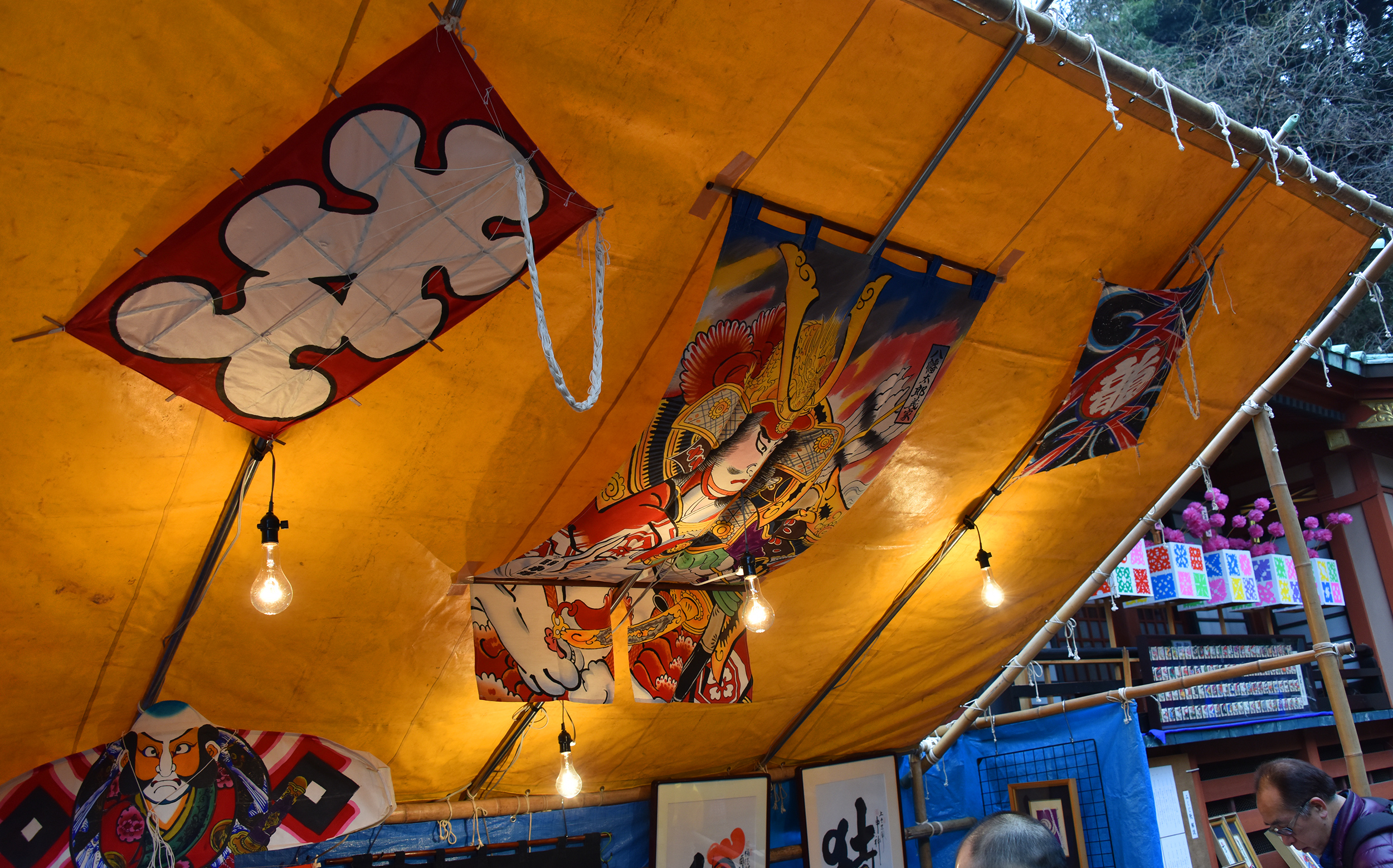 東京都北区王子：王子稲荷神社の凧市