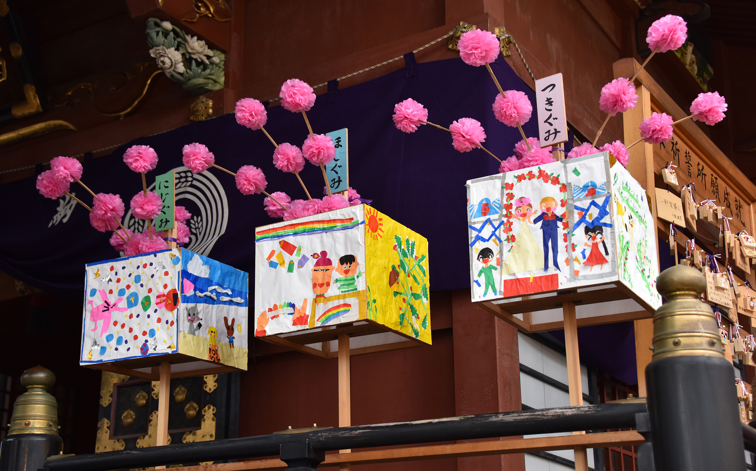 東京都北区王子：王子稲荷神社の凧市